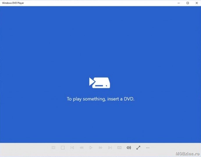 Microsoft lanseaza si aplicatia de redat DVD-uri sub Windows 10