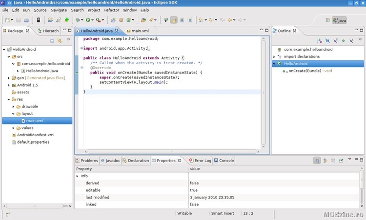 Google renunta la Android Developer Tools pentru Eclipse si promoveaza Android Studio