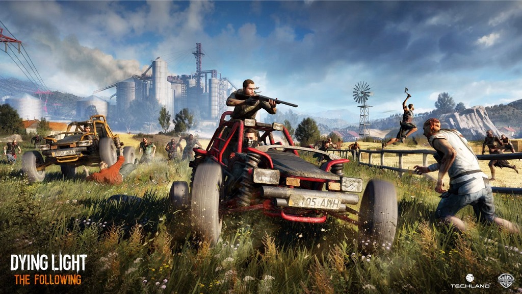 Dying Light The Following anuntat oficial