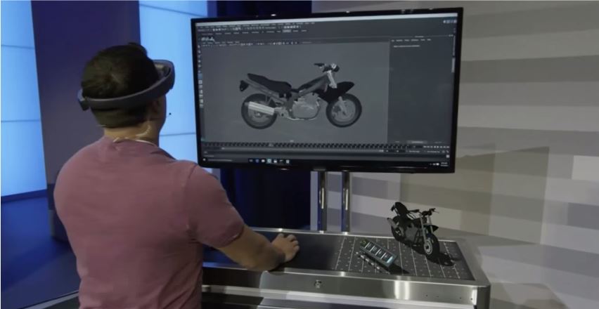 Video: Autodesk Maya si HoloLens, o combinatie perfecta