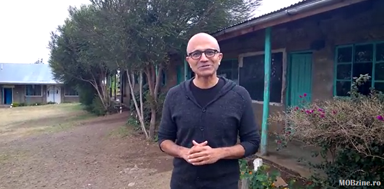 Video: CEO-ul Microsoft sarbatoreste lansarea Windows 10 ajutand copiii din Africa