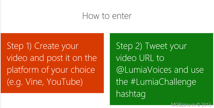 Un concurs #LumiaChallenge: Hyperlapse in actiune pentru un Lumia 640