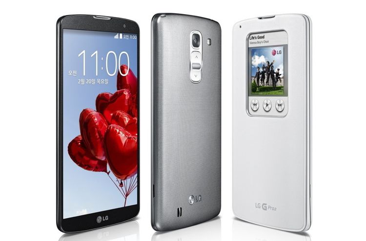 LG G Pro 3, rival pentru Samsung Galaxy Note 5?