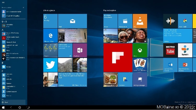 Schema de upgrade de la Windows 7 la 10 pe versiuni Home si Pro