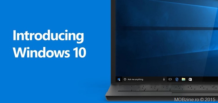 10 motive pentru upgrade la Windows 10, din prisma Microsoft