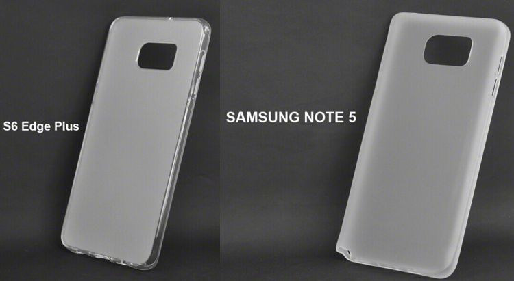 Samsung Galaxy S6 Plus versus Note 5