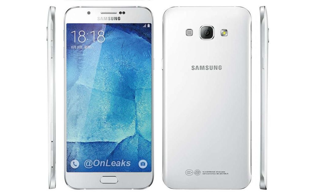 Samsung Galaxy A8 in morisca zvonurilor