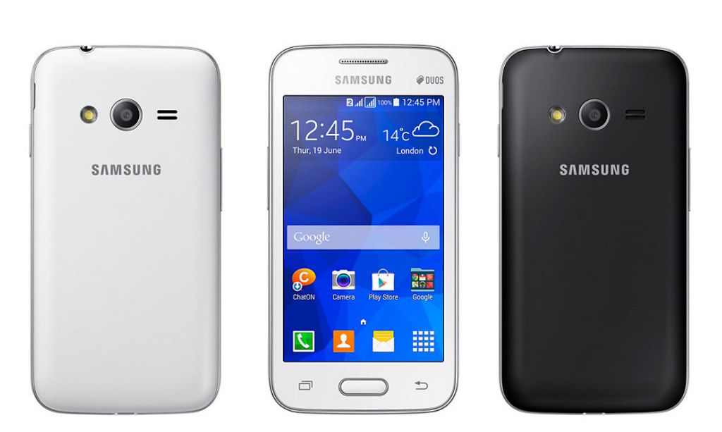 Galaxy V Plus, arma Samsung de pe frontul de sud (de jos)