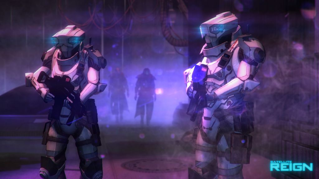 Satellite Reign este aproape