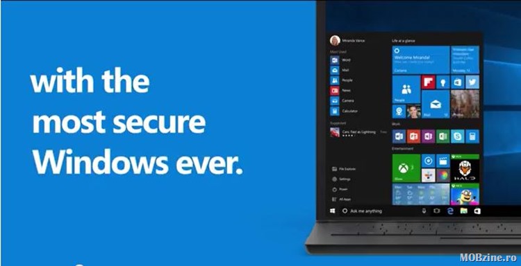 Din seria de ce Windows 10, Microsoft spune: securitate