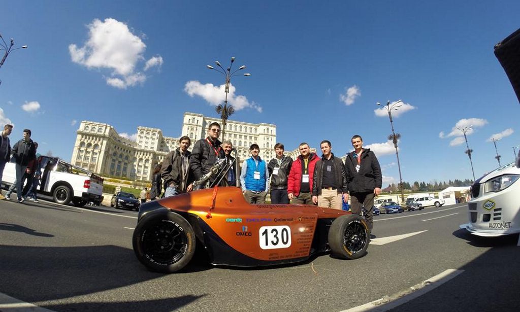 CENIT sustine studentii din Iasi la Formula Student