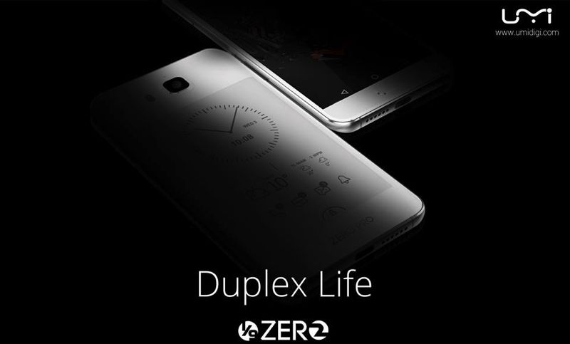 UMI Zero 2, ecran E Ink pe reteta Yota Phone