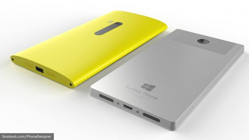 Zvon: vor fi flagship-uri Windows 10 Mobile cu carcasa de policarbonat si metal