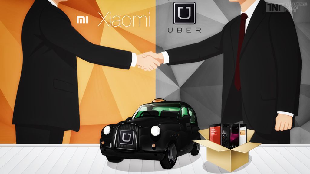 Uber se apuca de distribuit telefoane smart. Xiaomi, mai exact!