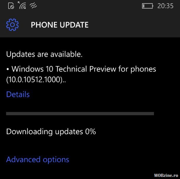 Windows 10 Mobile Insider Preview build 10512 e in Fast Ring: dati drumul la download