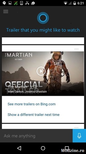 Cortana for Android intra in faza publica de testare, poate fi instalat de oricine