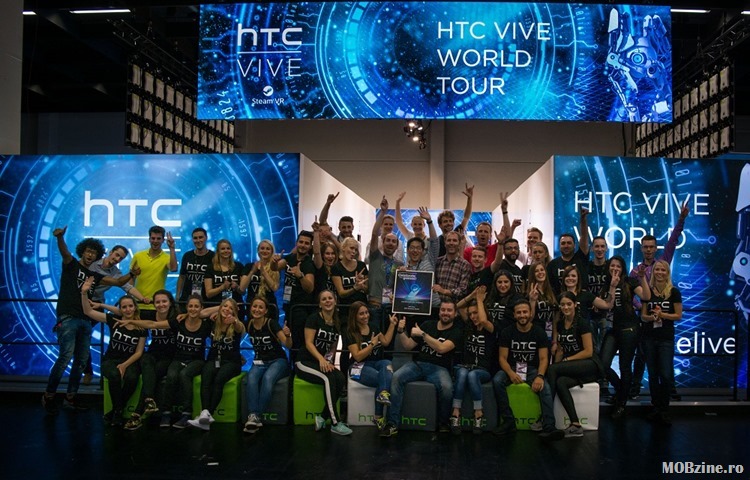 HTC Vive castiga premiul Best Hardware & Peripheral Award la Gamescom 2015