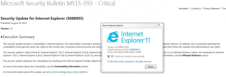 IE 11