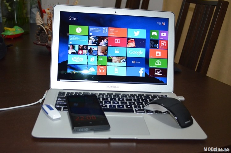 Experienta de upgrade de la Windows 8.1 la 10 Enterprise x64 pe MacBook Air 2011