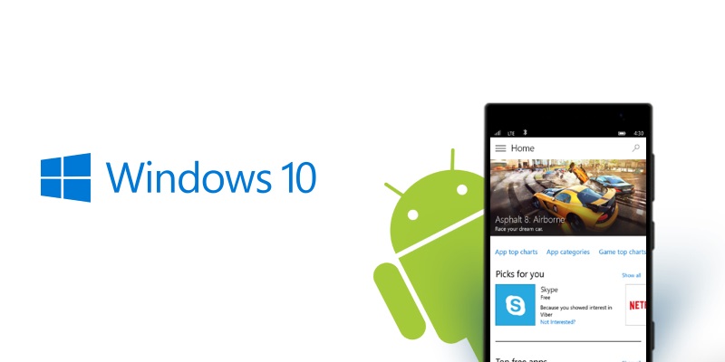 Android pentru Windows Mobile scapa pe net