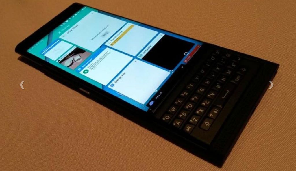 FOTO: El este BlackBerry Venice!