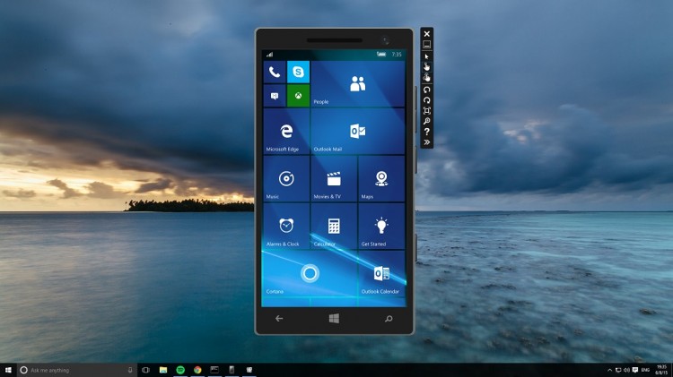 emulator windows phone