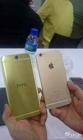 HTC A9 seamana izbitor cu iPhone 6 sau e invers?