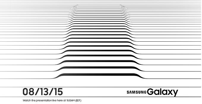 Aici poti urmari live stream-ul de la lansarea Samsung Galaxy Note 5 si Galaxy S6 edge+