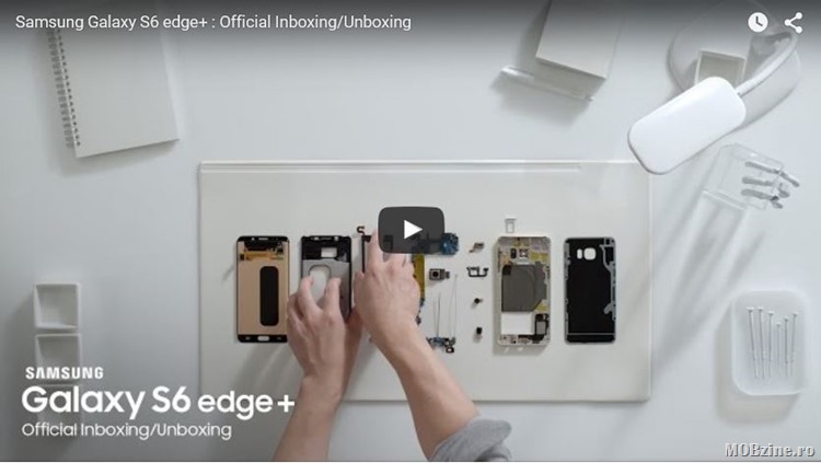 Video: o privire in interiorul Samsung Galaxy S6 Edge+