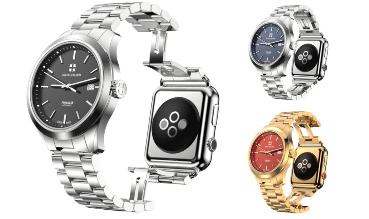 Pinnacle Watch sau cum fac misto elvetienii de Apple Watch