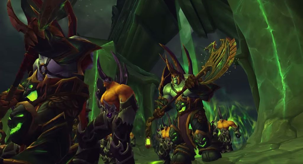 Blizzard a anuntat oficial World of Warcraft: Legion