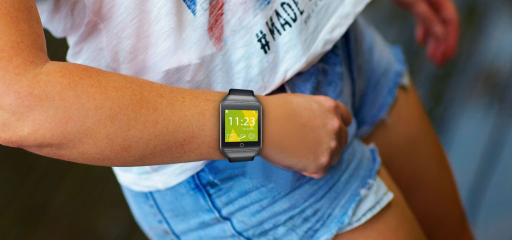Touch 1.1, un nou smartwatch de la Overmax