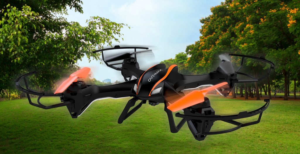 Doua drone noi de la Overmax