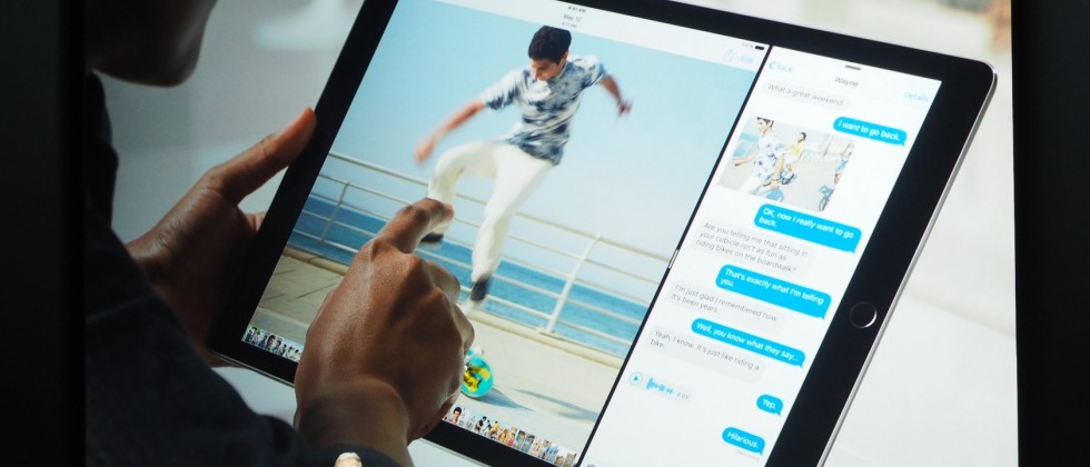 Oficial: Apple scoate tableta iPad Pro in lupta cu Surface Pro 3