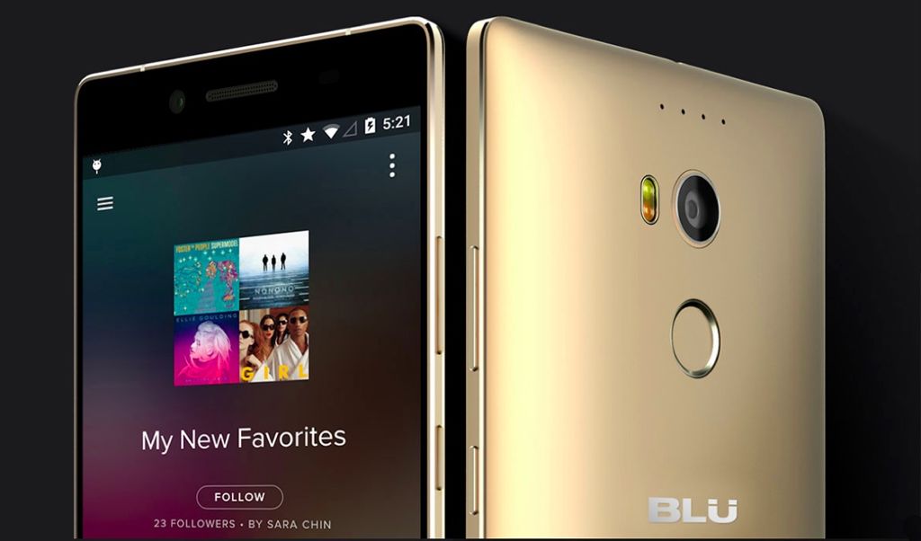 Pure XL, noul flagship de la BLU