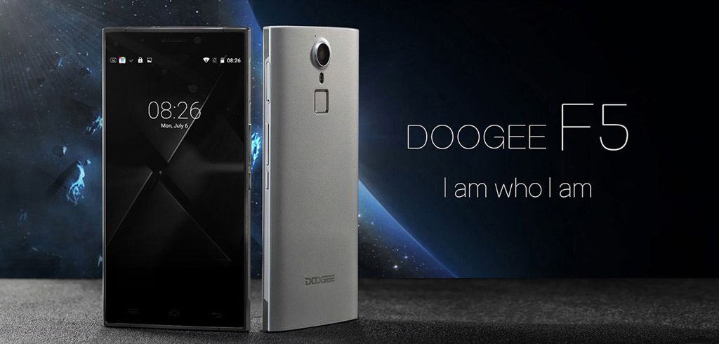 Doogee F5, specificatii atractive la doar 139 dolari