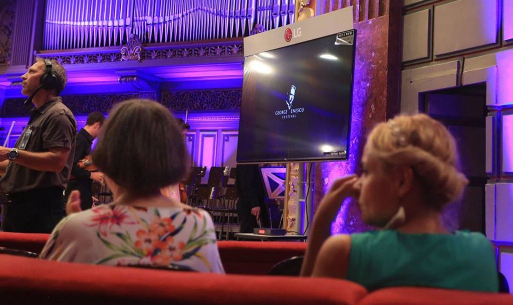 LG este partener al Festivalului International „George Enescu”