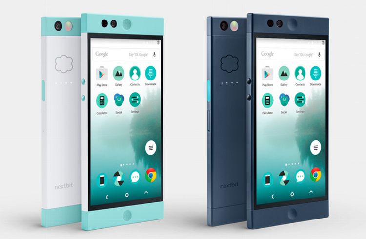 NextBit Robin, un concept original de smartphone Android