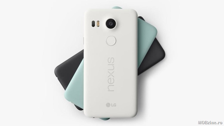 LG Nexus 5X anuntat oficial: poze, specificatii, pret