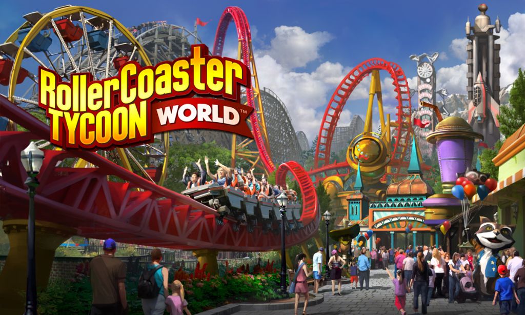 RollerCoaster Tycoon World incepe sa arate bine