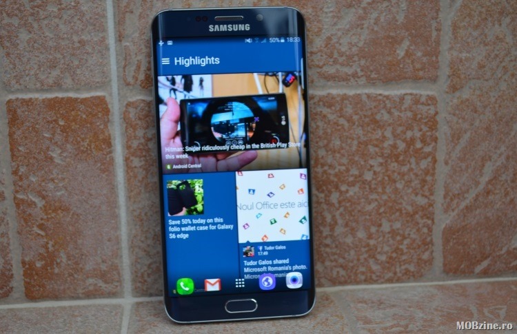 Review Samsung Galaxy S6 edge+: as zice Androidul anului 2015