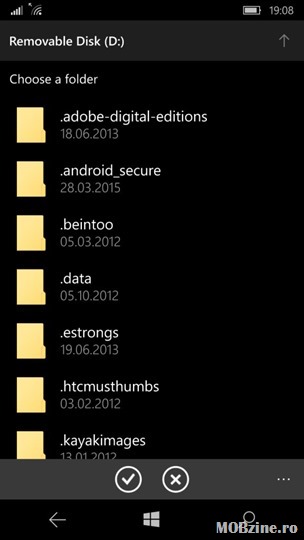 Recomandare: un file manager de exceptie – Total Commander de Windows Phone (Mobile)