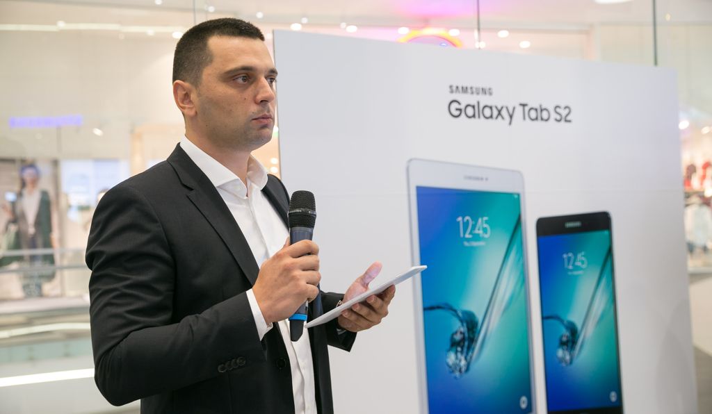 Tabletele Galaxy Tab S2 de la Samsung, disponibile in Romania