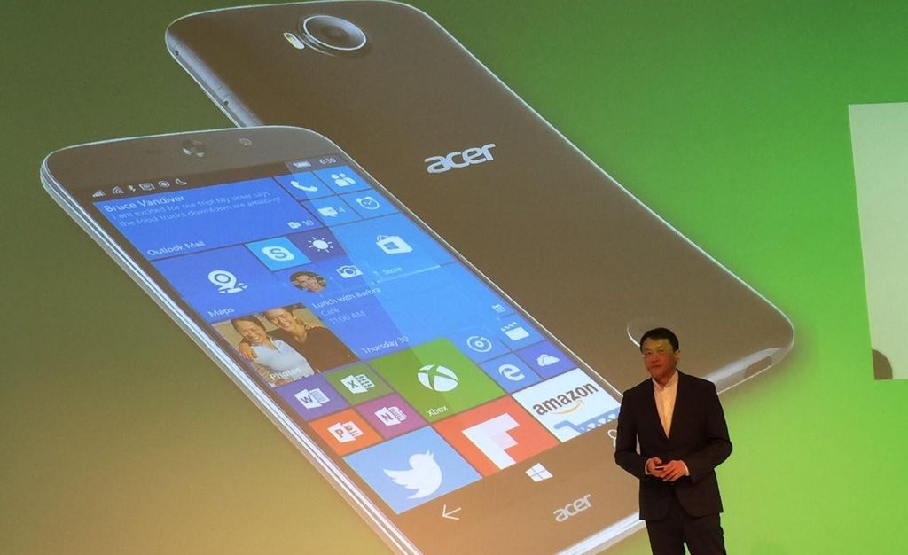 Acer Jade Primo, primul smartphone cu Windows 10 Continuum