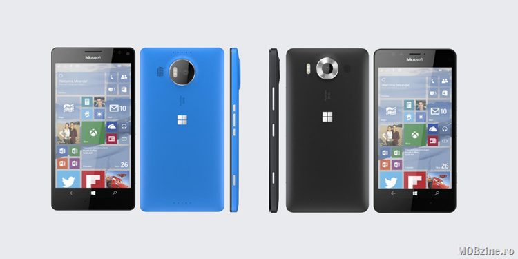 Asa arata Lumia 950. Lansarea pe 10 octombrie