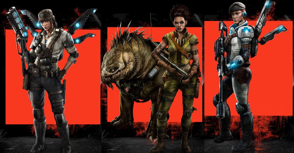 Evolve gratuit pe Steam in acest week-end!