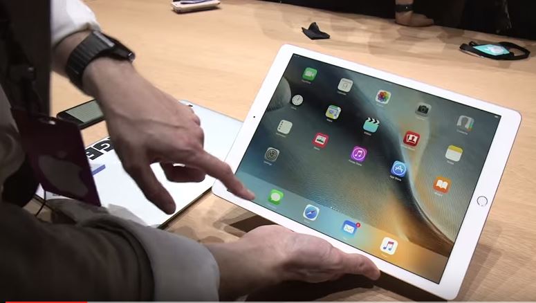 Video: o colectie de materiale video despre iPad Pro