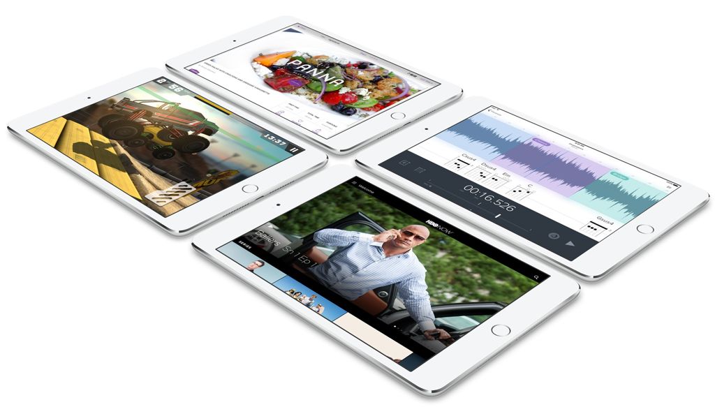 iPad mini 4 prezentat succint de catre Apple