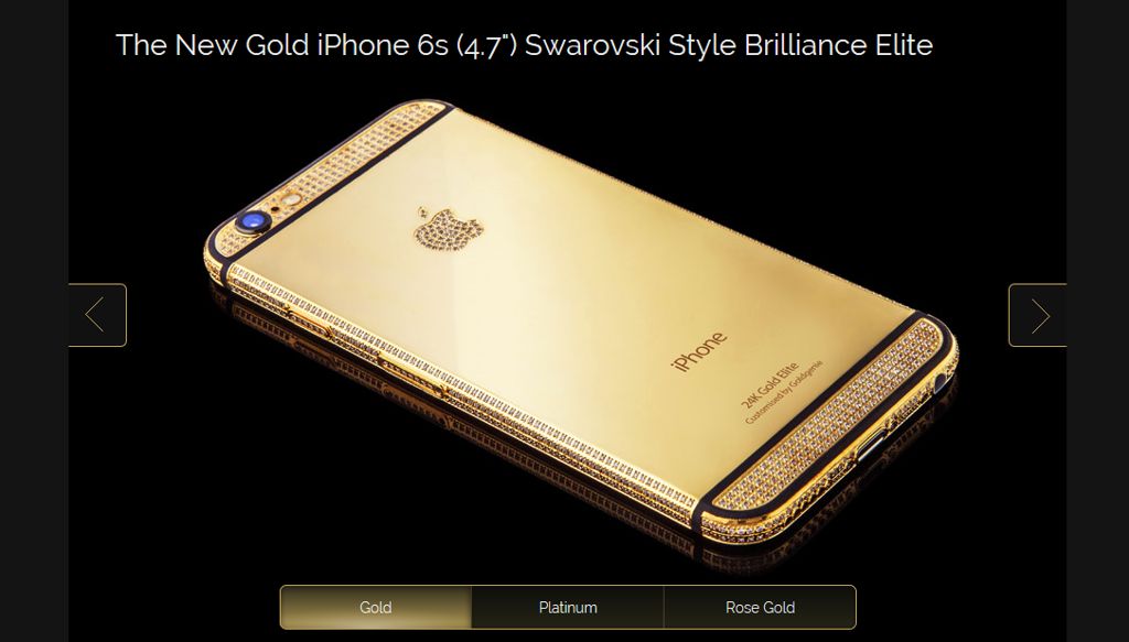 iPhone 6s si 6s Plus la precomanda… la Goldgenie