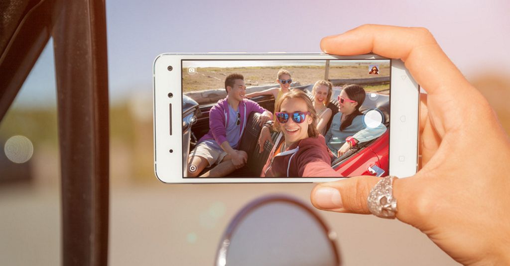 Lenovo Vibe S1, smartphone pentru selfie-uri cosmetizate